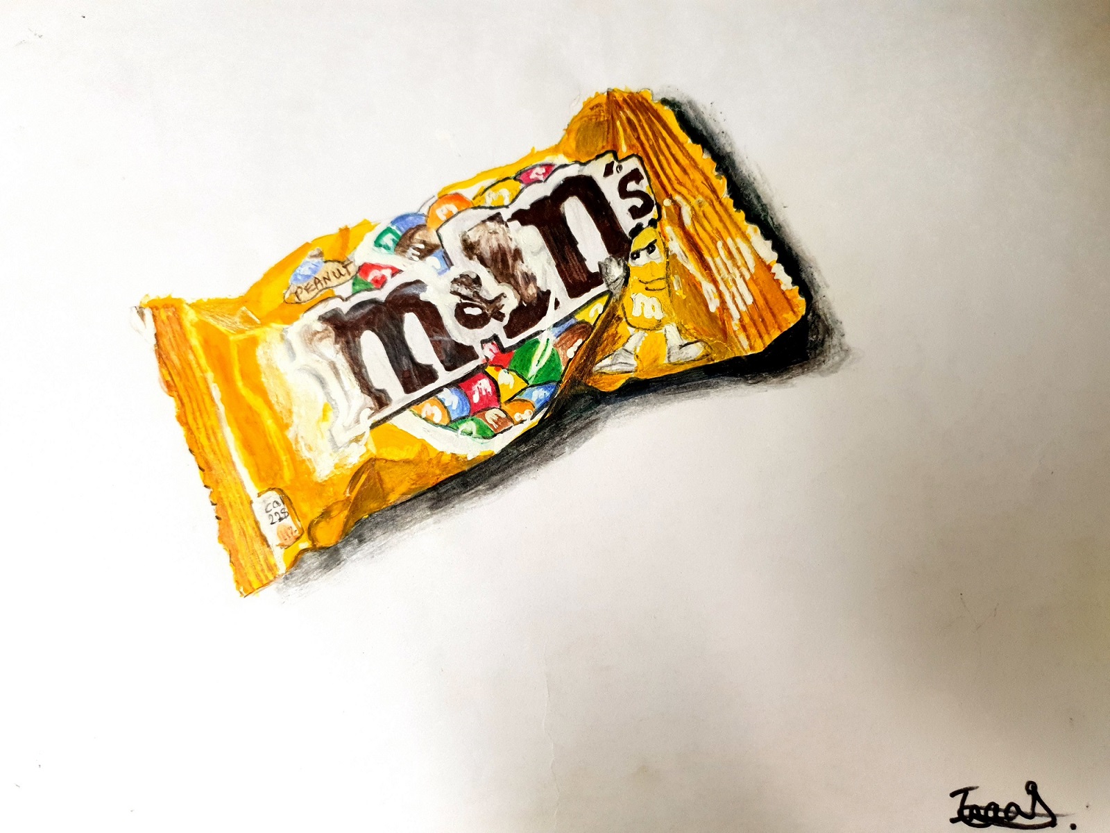 M&M's (Marcello Barenghi inspired)