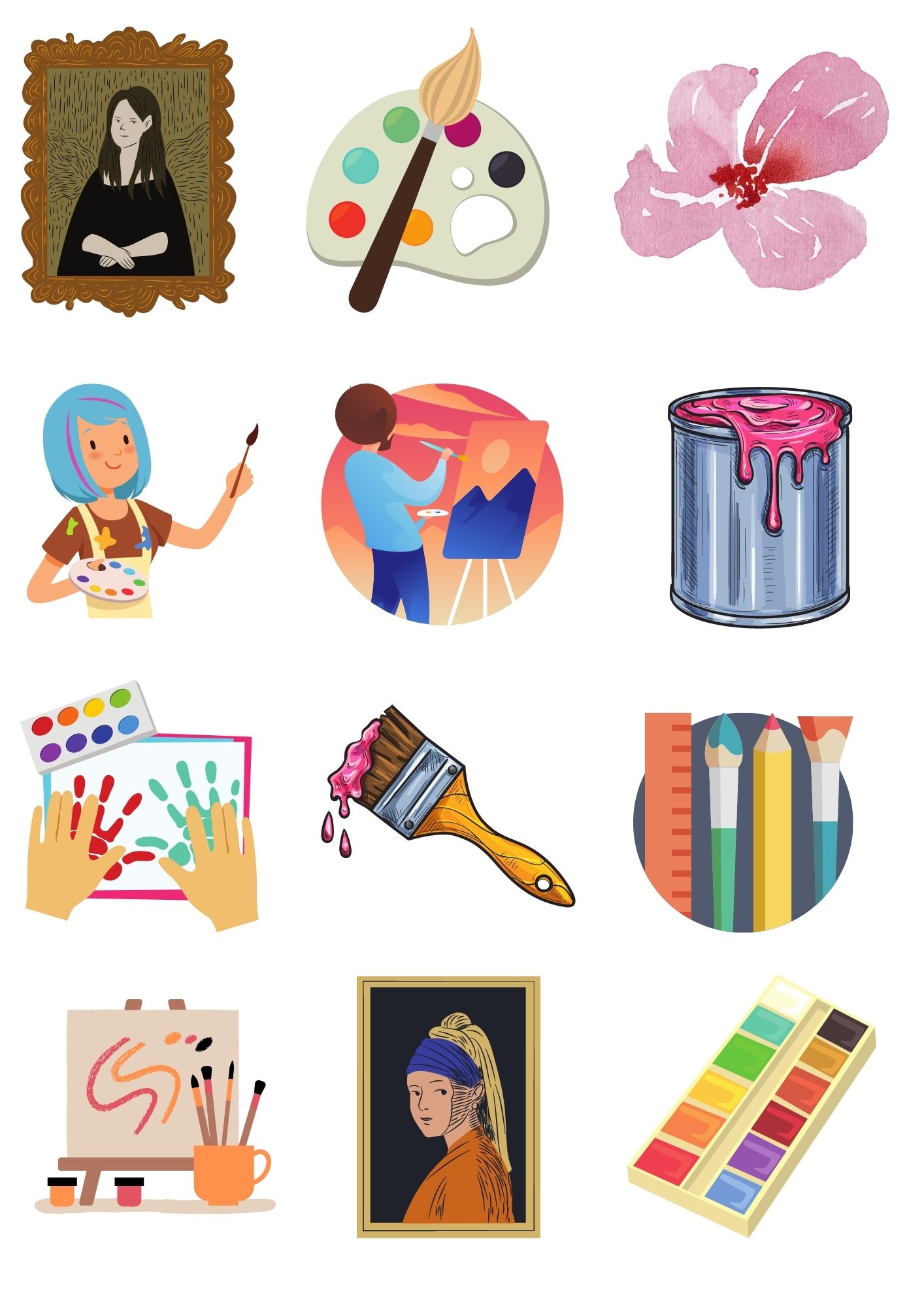 painting_stickers_printable