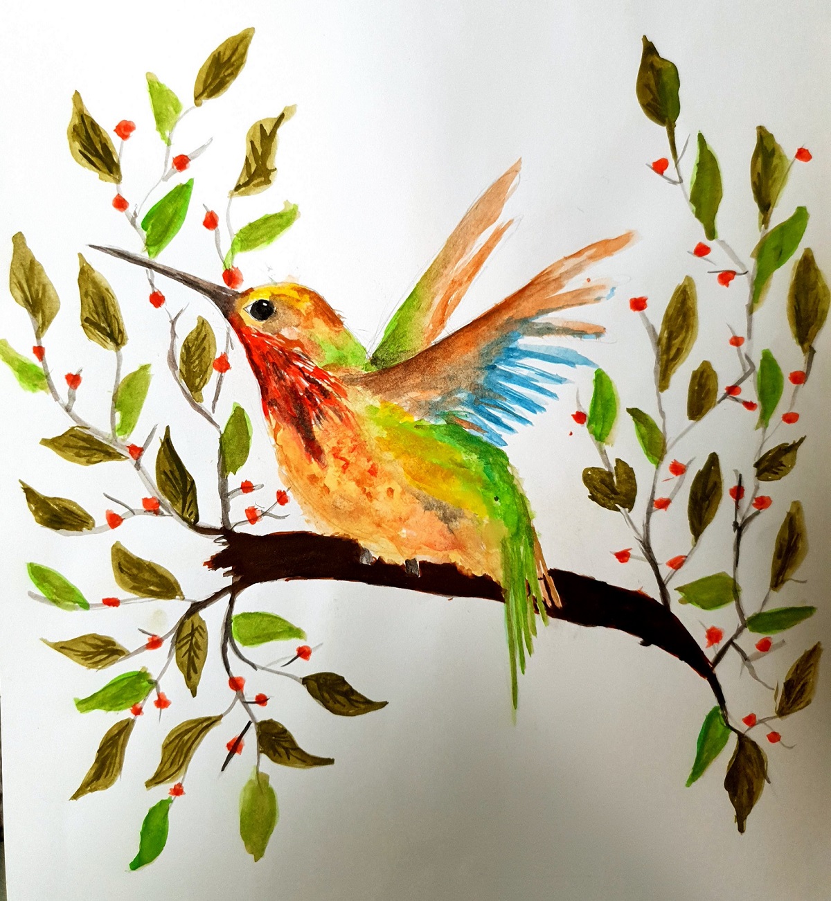 The Hummingbird